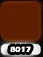 ورق گالوانیزه رنگی طرح سفال ژنوا  قهوه ای سوخته  رال 8017 آهن ایمان