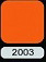 آهن آلات ایمان ورق ذوزنقه گالوانیزه نارنجی رال رنگ 2003