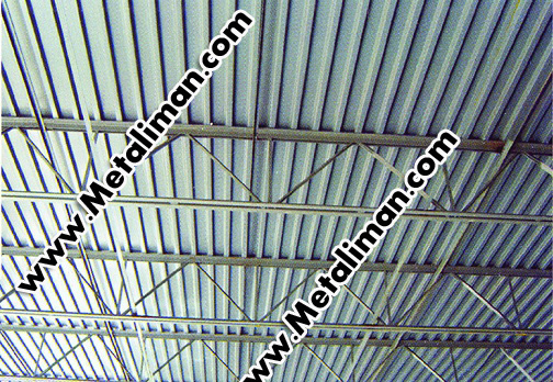 آهن آلات ایمان پوشش سقف ساختمان با ورق ذوزنقه گالوانیزه رنگی